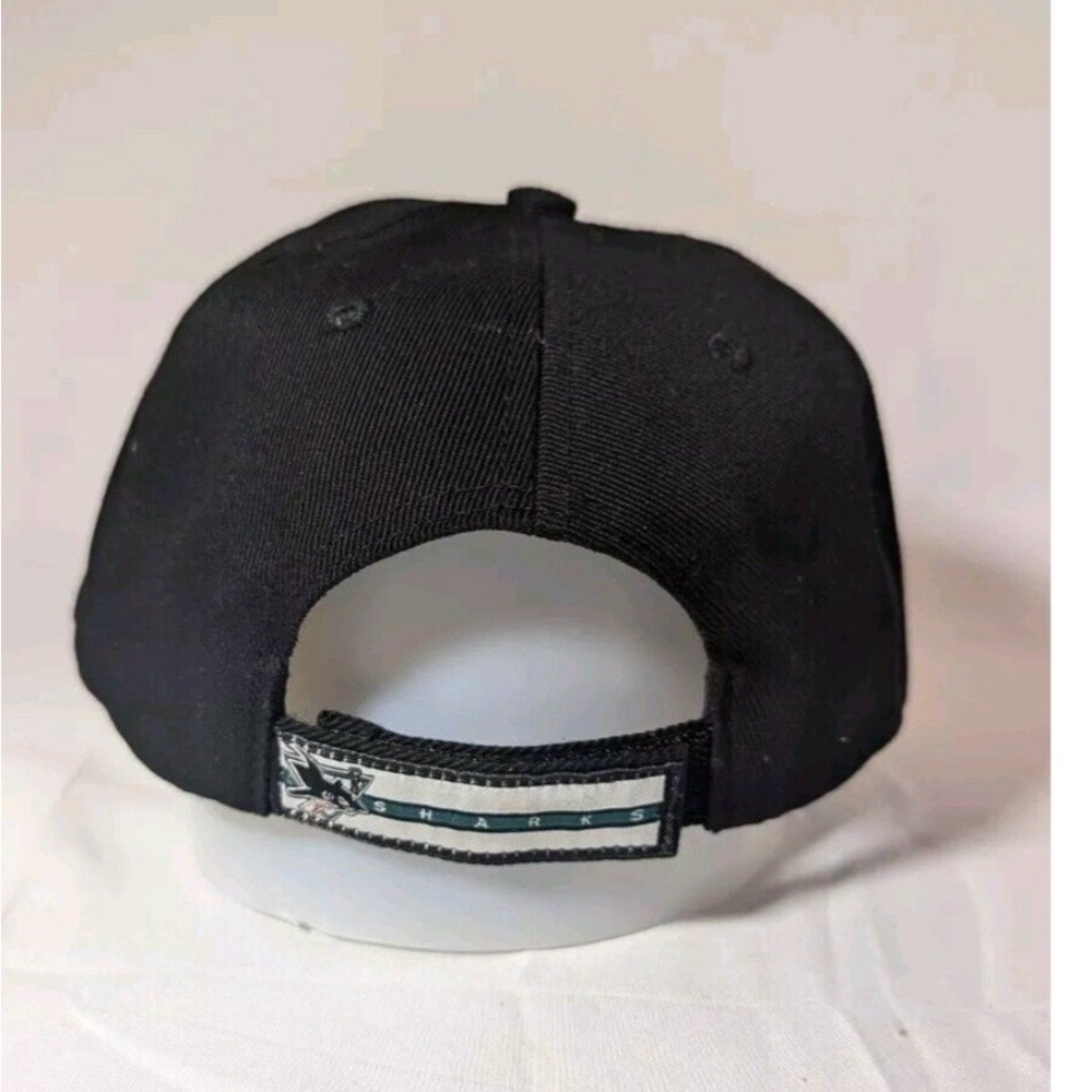 Vintage San Jose Sharks Hat strapback - Twins enterprises NHL Rare pre-owned - Picture 4 of 9